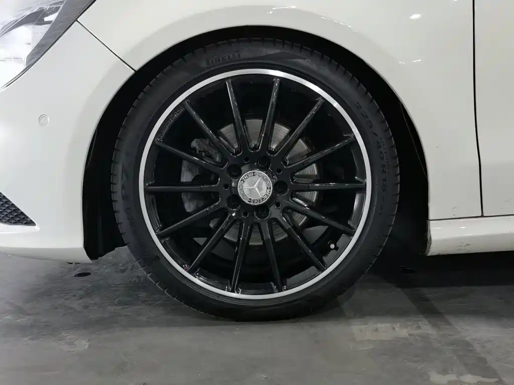 Mercedes-Benz CLA (Import) — миниатюра 17