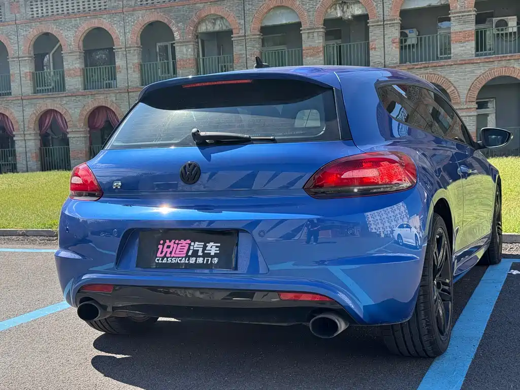 Volkswagen Scirocco — миниатюра 8