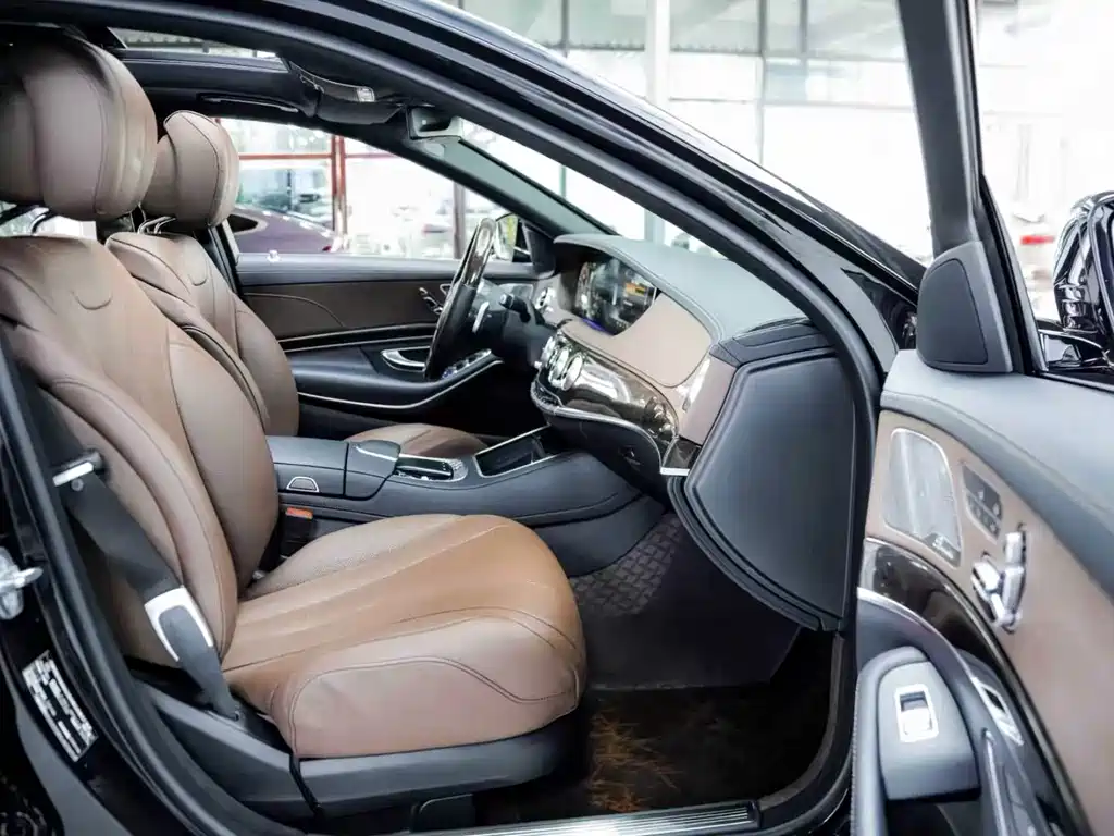 Mercedes-Benz S-Class — миниатюра 9