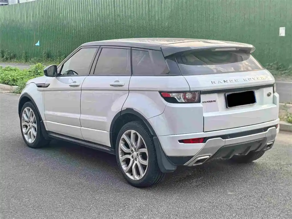 Land Rover Range Rover Evoque 2014 2.0T 5