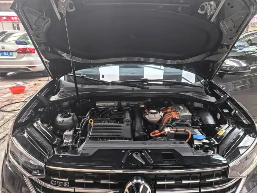 Volkswagen Tayron GTE — миниатюра 10
