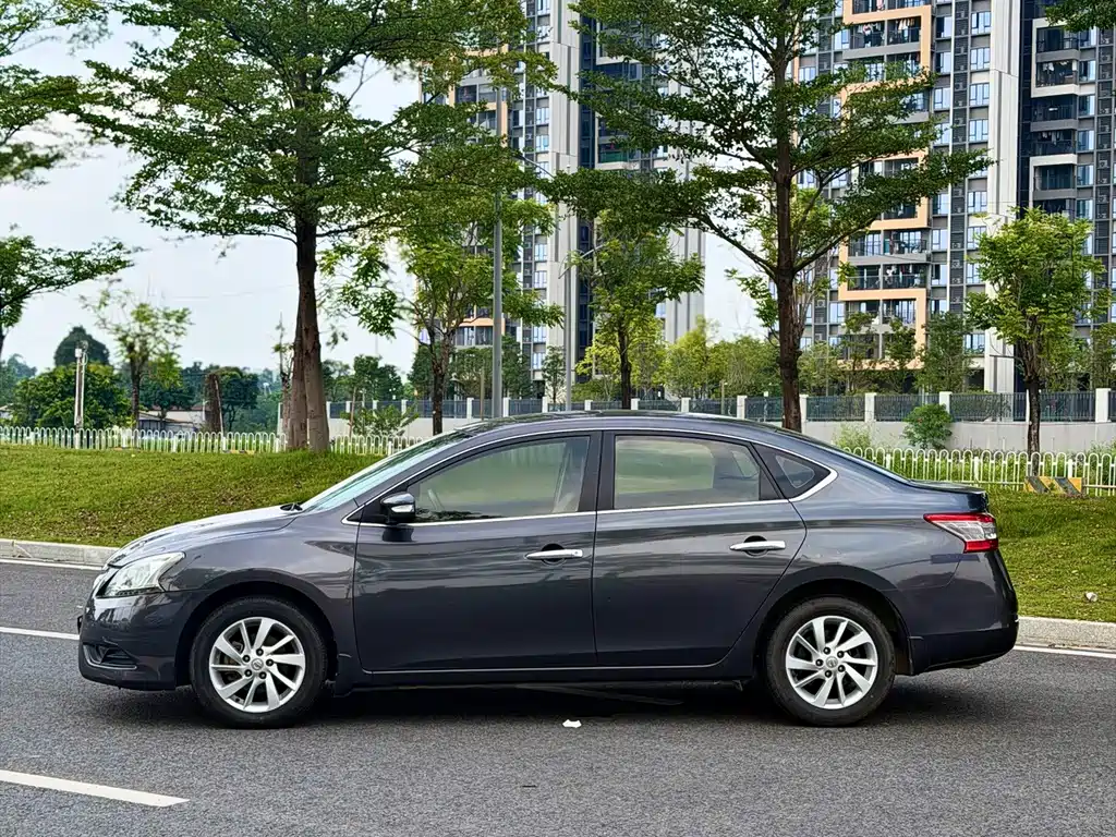 Nissan Sylphy — миниатюра 2