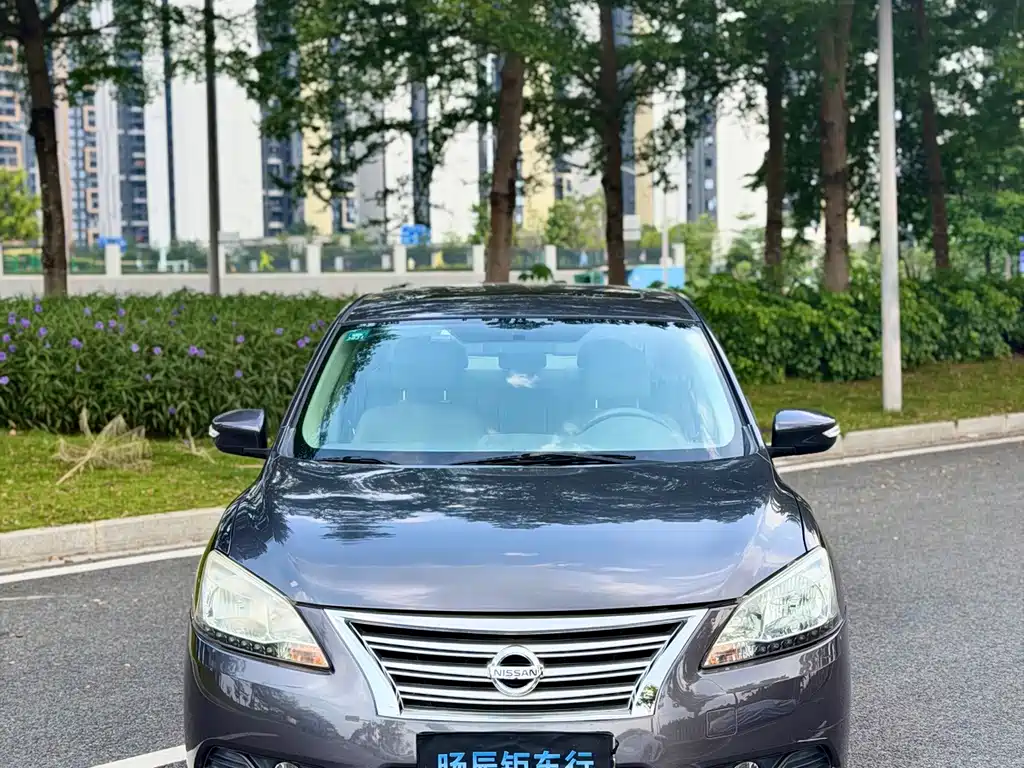 Nissan Sylphy — миниатюра 4