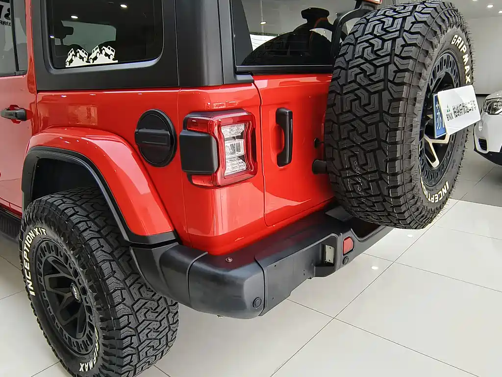 Jeep Wrangler — миниатюра 34