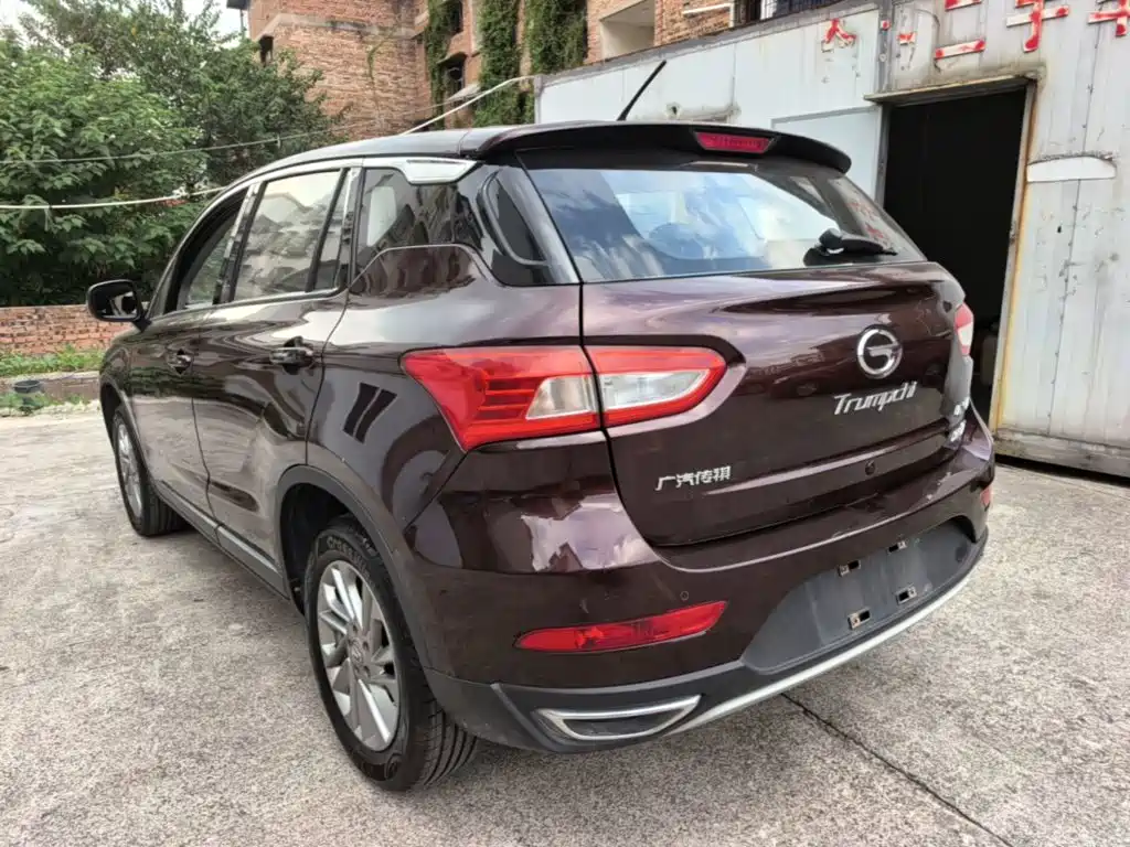 GAC Motor Trumpchi GS4 — миниатюра 5