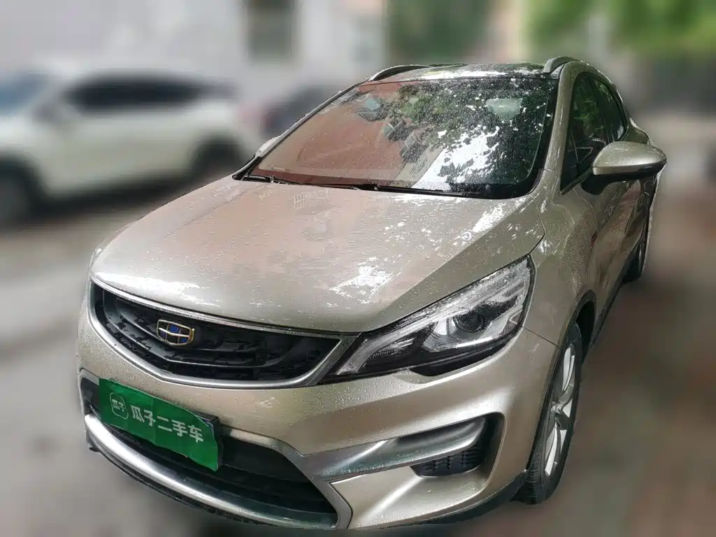 Geely Emgrand GS — миниатюра 2