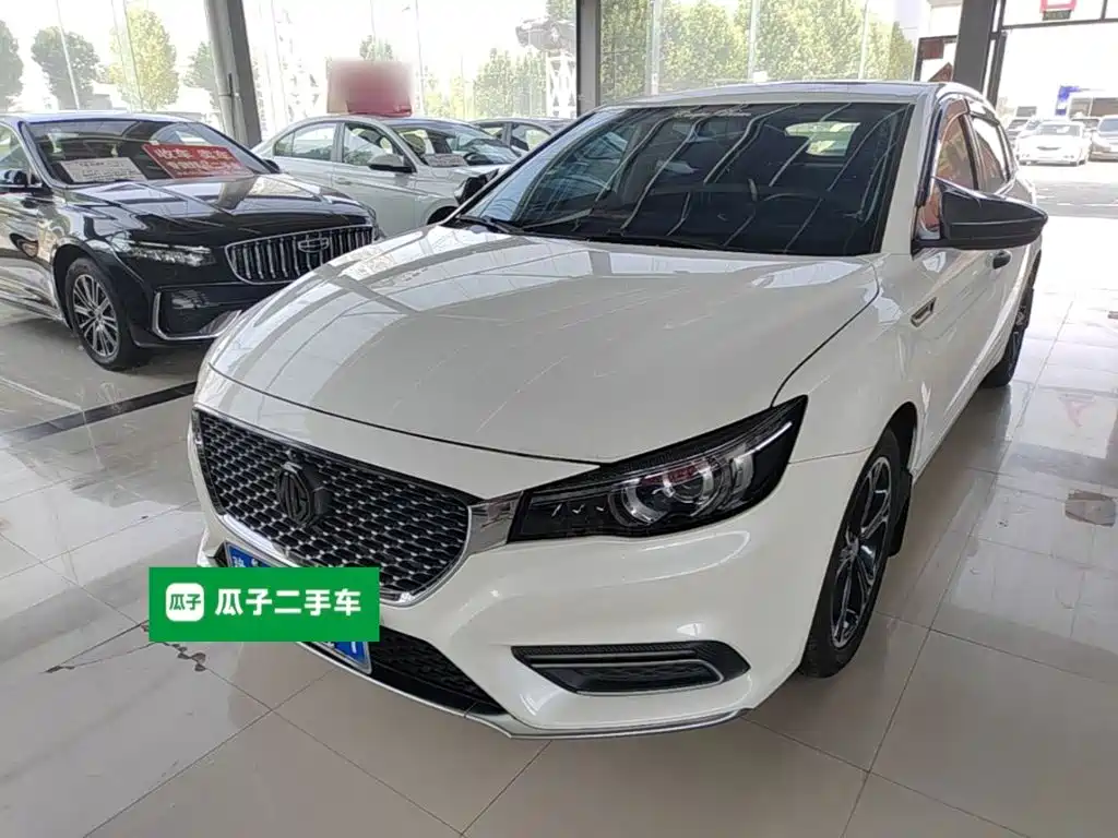 MG 6 2017 20T Auto Luxury Connected Edition China V