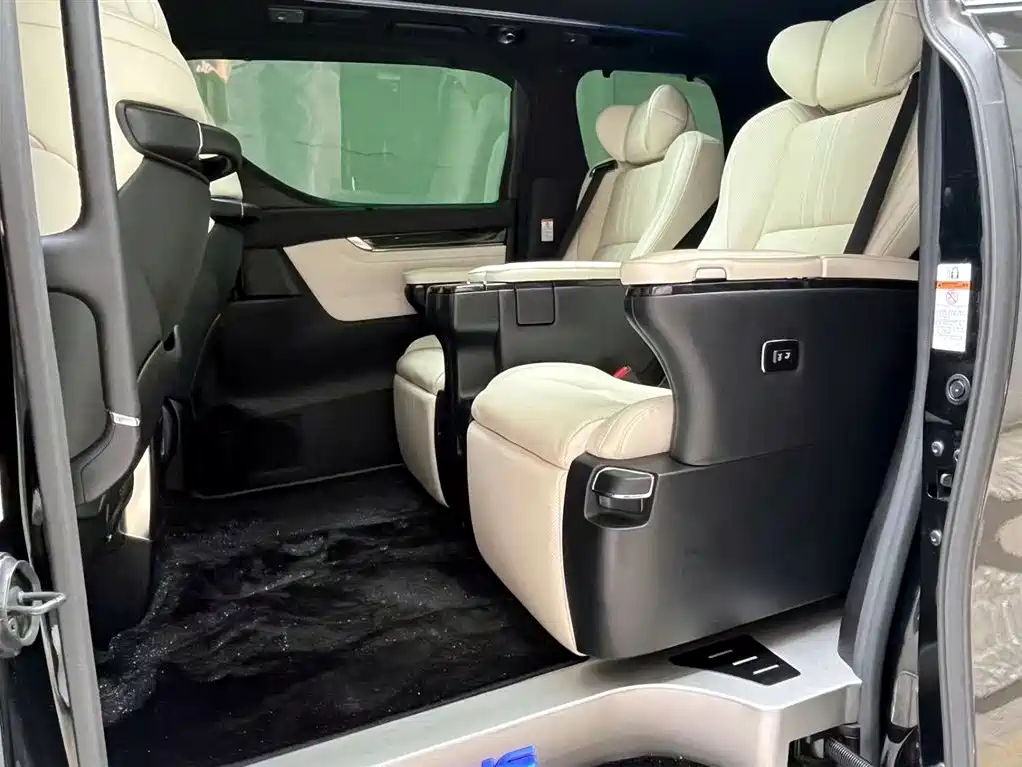 Lexus LM 2020 300h мест