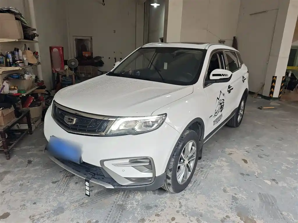 Geely Boyue 2018