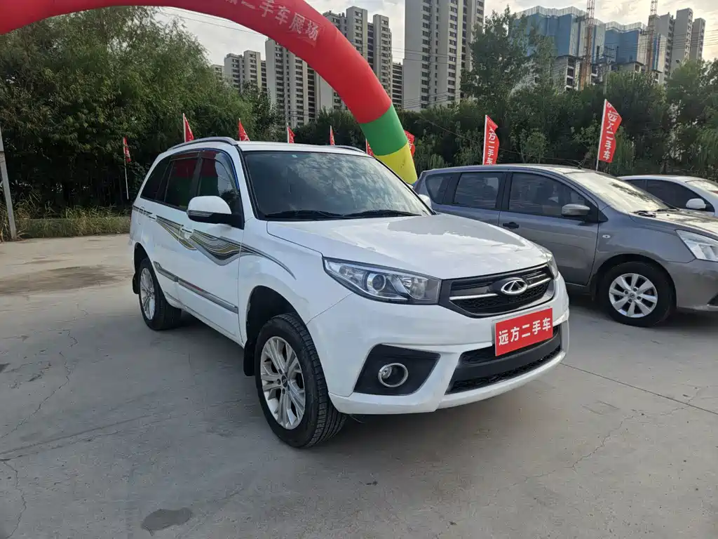 Chery Tiggo 3 — миниатюра 2
