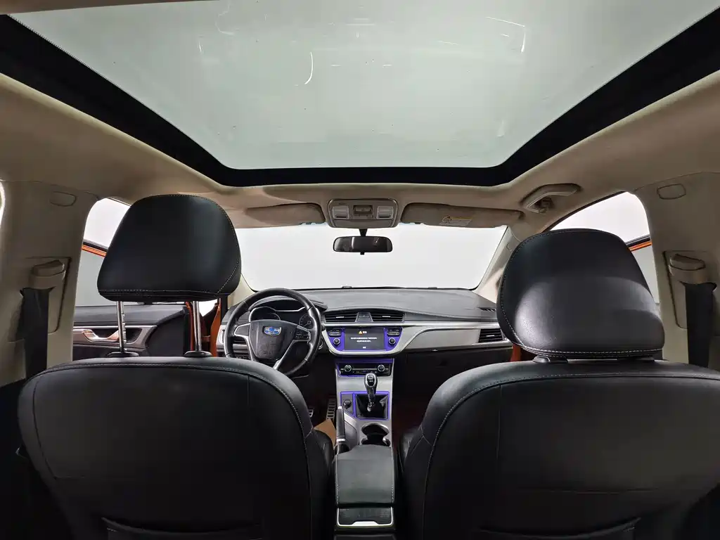 Geely Emgrand GS — миниатюра 10