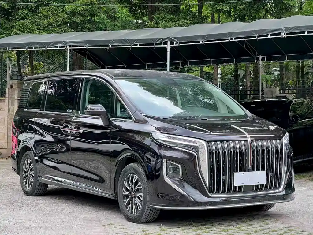 Hongqi HQ9 PHEV 2024 2.0T