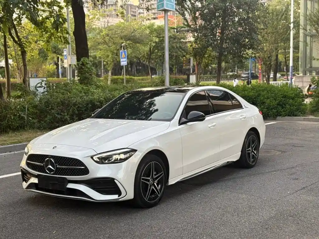奔驰C级 2023款 C 260 L 皓夜运动版 2023