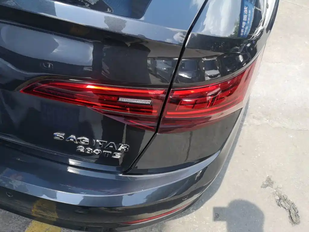 Volkswagen Sagitar — миниатюра 8