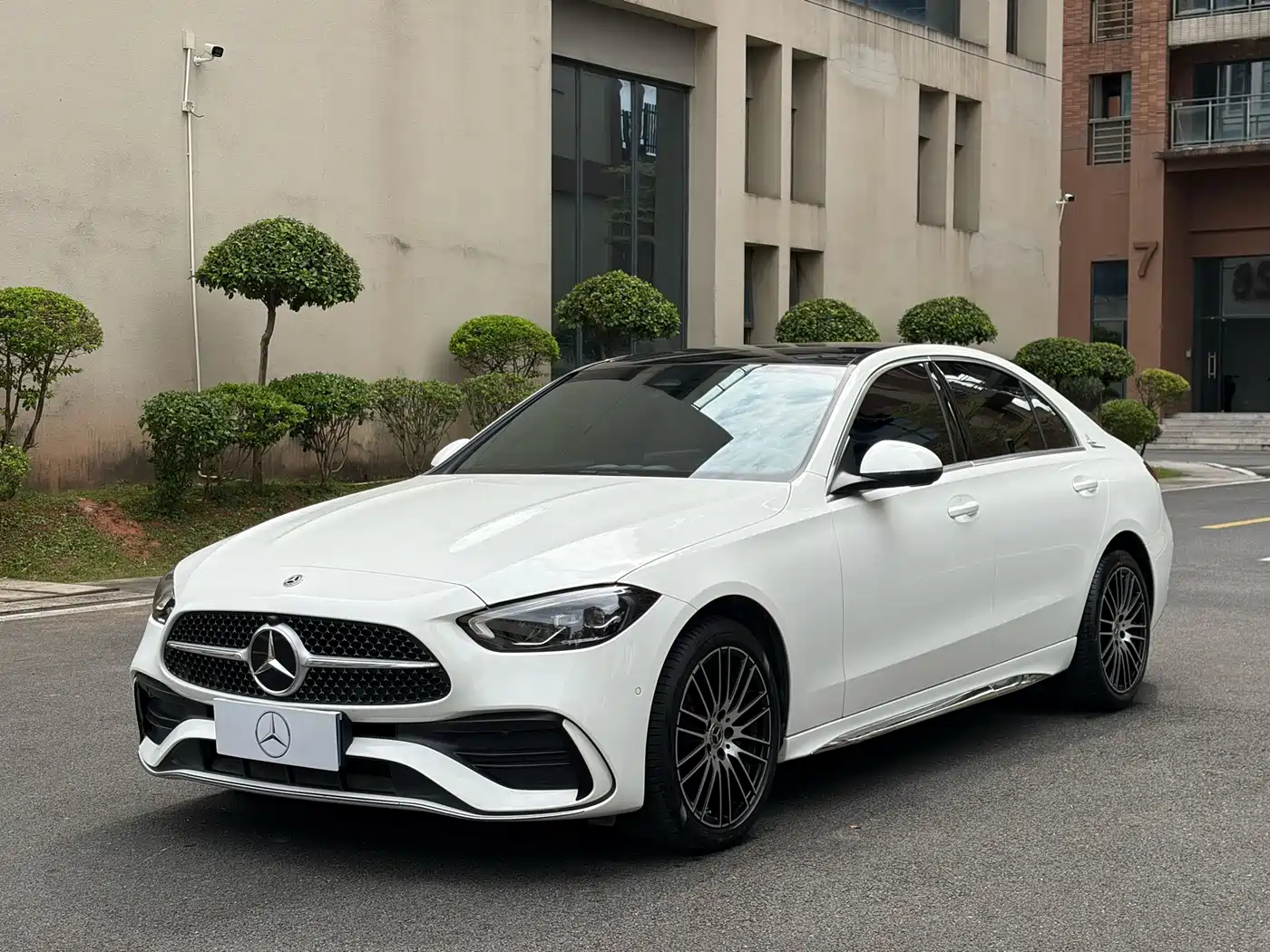 奔驰C级 2024款 改款二 C 260 L 运动版 2024
