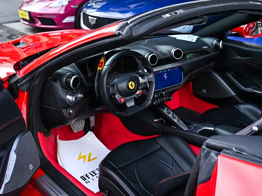 Ferrari Portofino 2018 3.9T