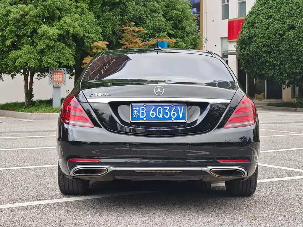 Mercedes-Benz S-Class — миниатюра 5