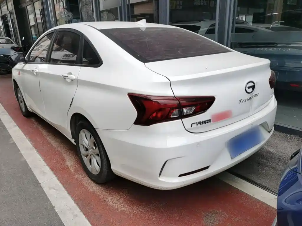 GAC Motor Trumpchi GA4 — миниатюра 5