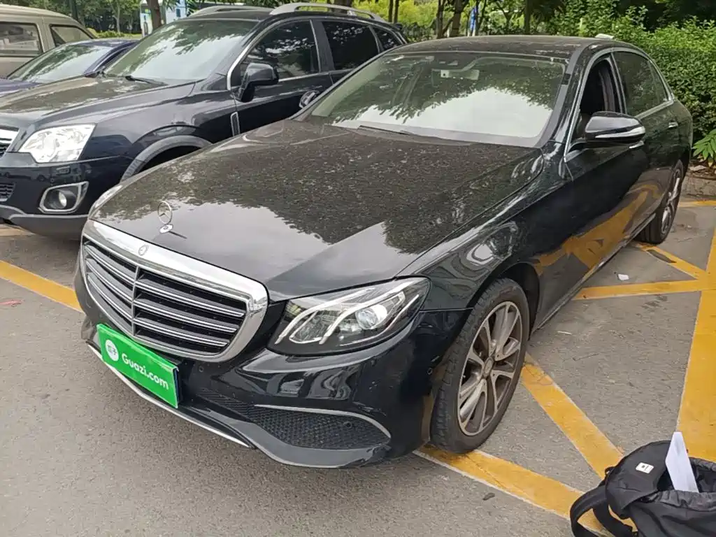 Mercedes-Benz E-Class 2016 E 300 L Fashion Type