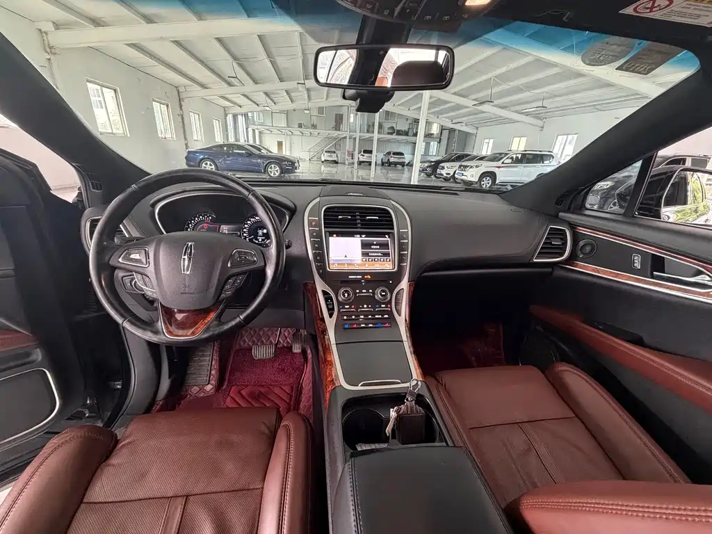 Lincoln MKX — миниатюра 9
