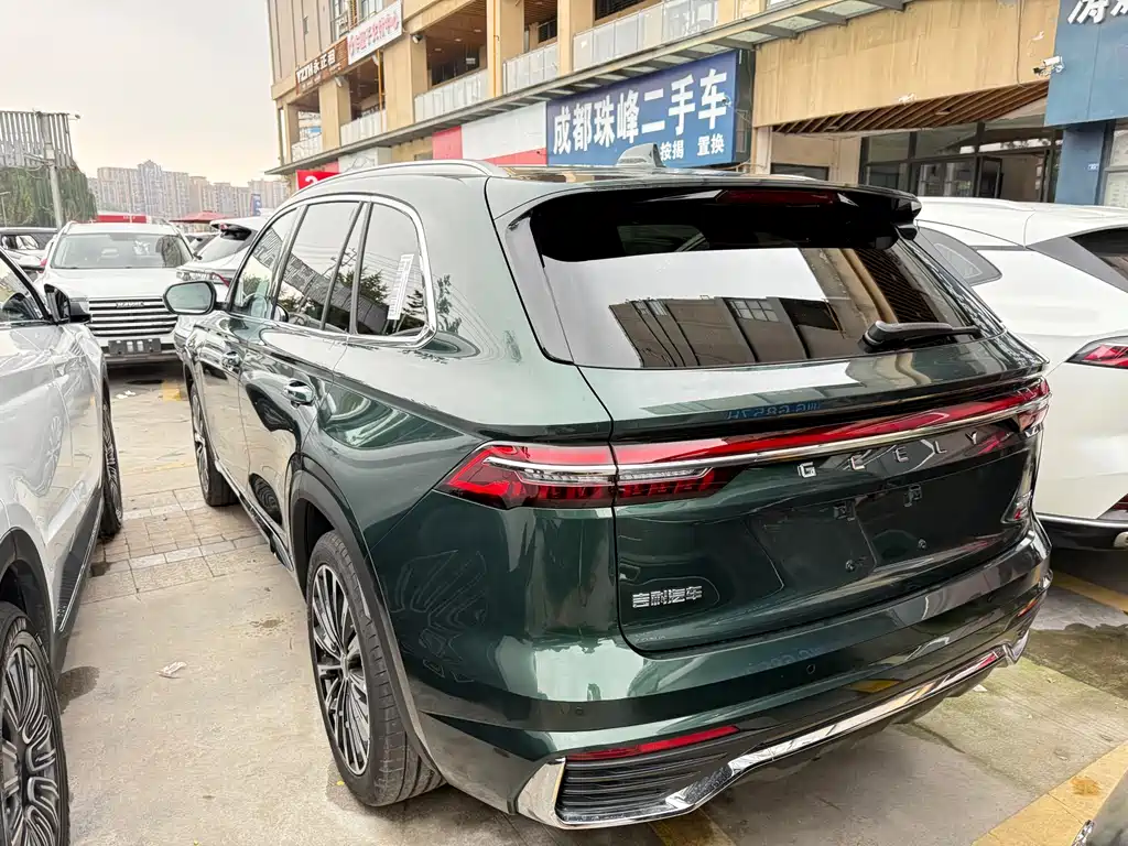 Geely Monjaro 2025 — фото 15