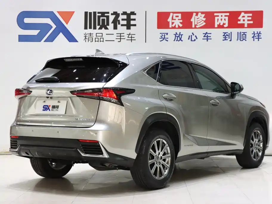 Lexus NX — миниатюра 5