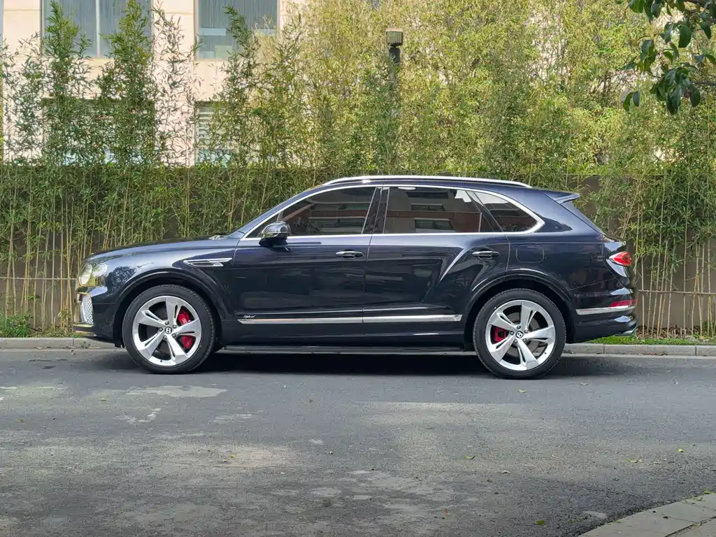 Bentley Bentayga 2021 3.0T PHEV