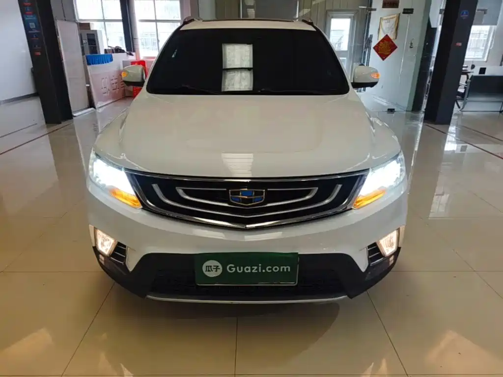 Geely Vision X6 — миниатюра 3