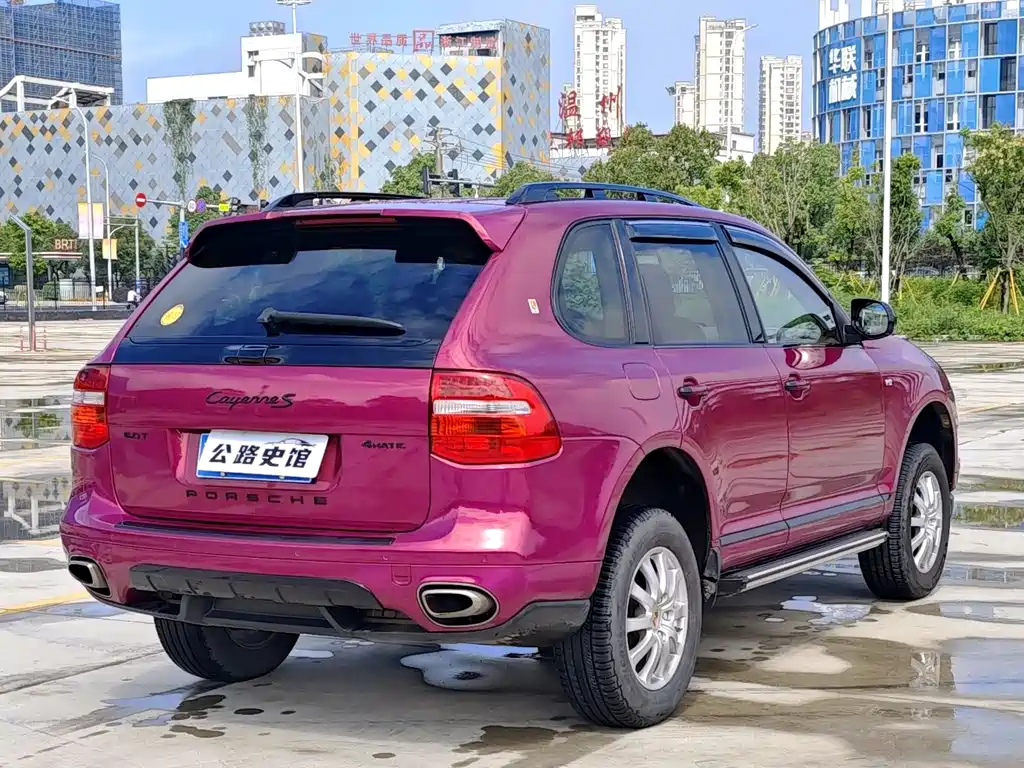 Porsche Cayenne 2007 Cayenne 3.6L