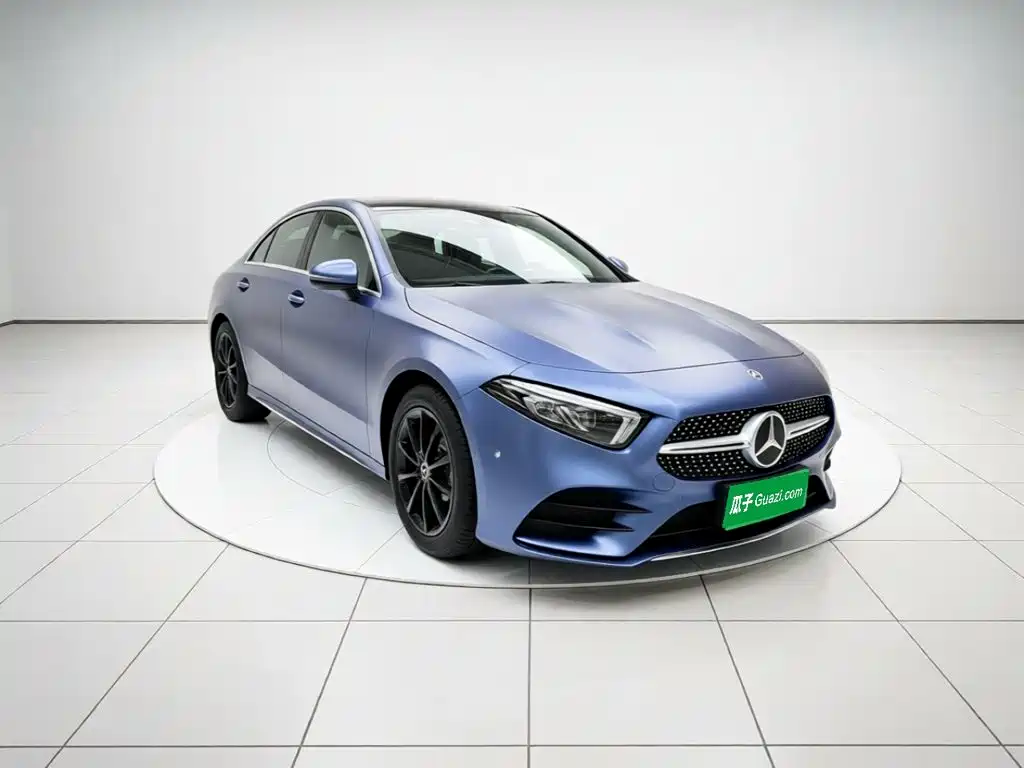 Mercedes-Benz A-Class — миниатюра 3