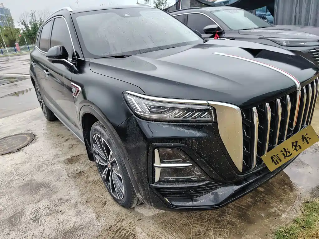 Hongqi Hongqi HS5 — миниатюра 3