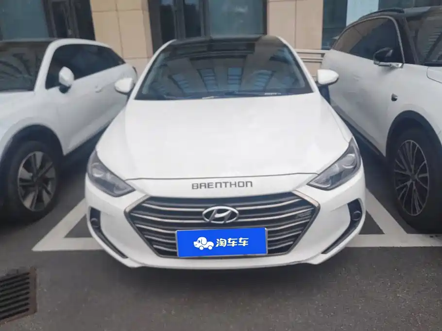 Hyundai Elantra — миниатюра 2