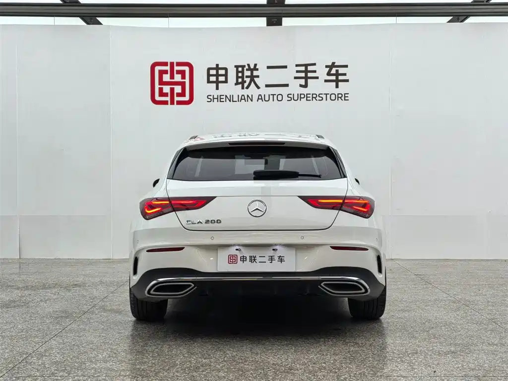 Mercedes-Benz CLA 2020 CLA 200