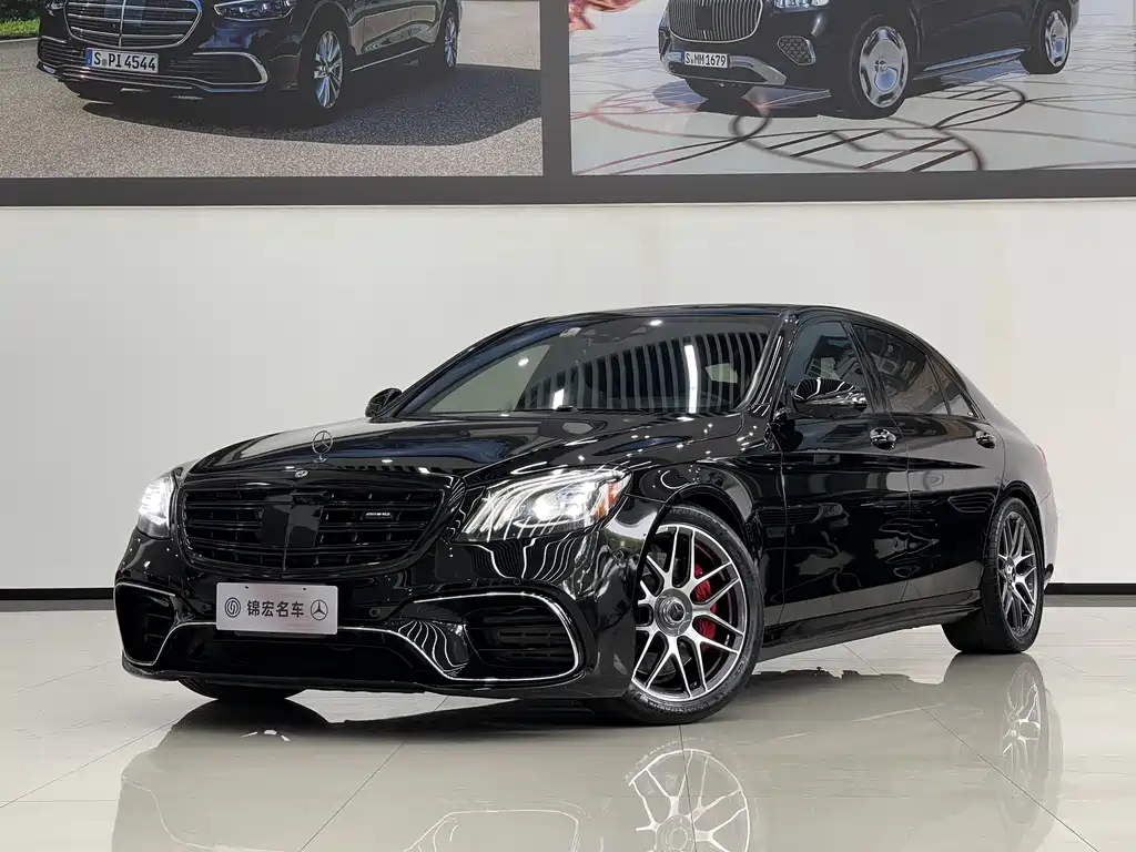 Mercedes-Benz S-Class AMG 2019