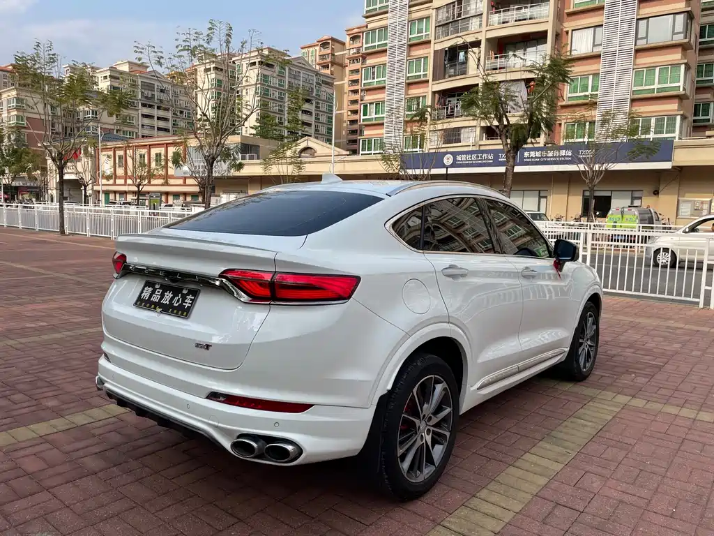 Geely Xingyue — миниатюра 4
