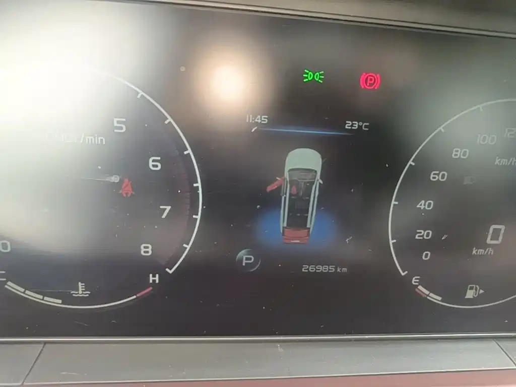 Geely Haoyue — миниатюра 12