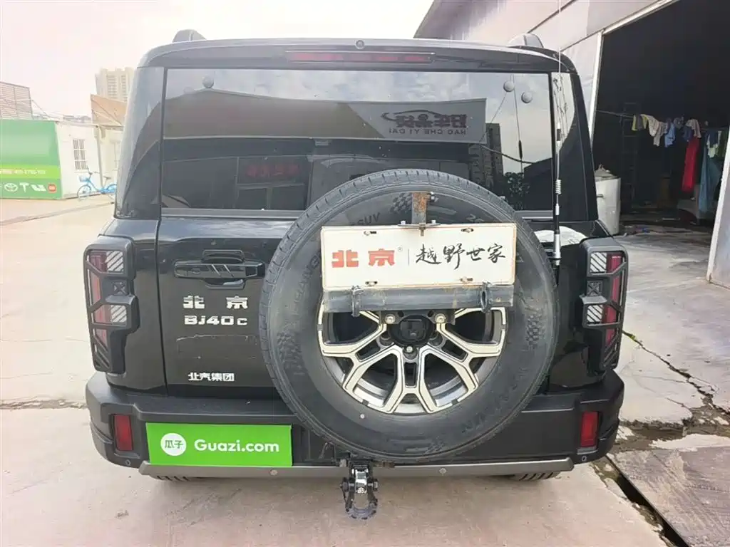 BAIC BJ40 2024 2.0T