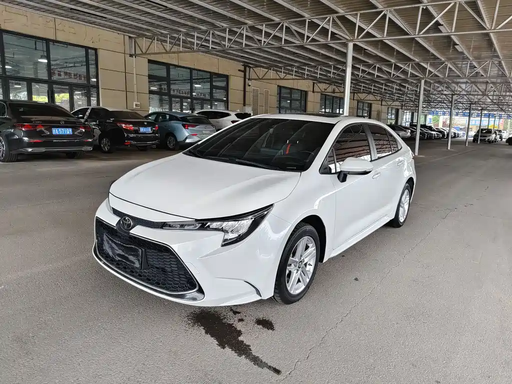 Toyota Levin 2021 185T CVT Luxury Edition