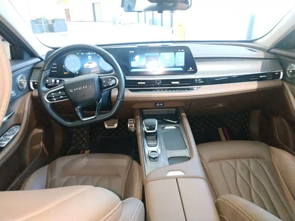 Chery Arrizo 8 — миниатюра 10