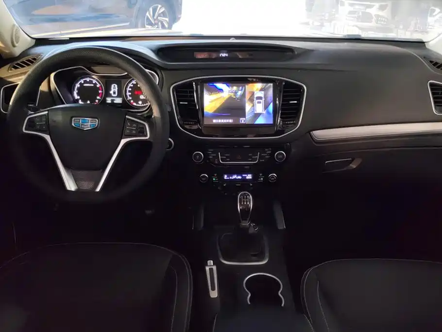 Geely Vision X6 — миниатюра 12