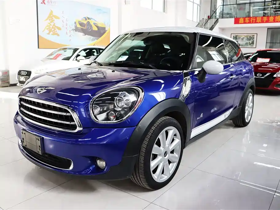 Mini Mini Paceman 2014