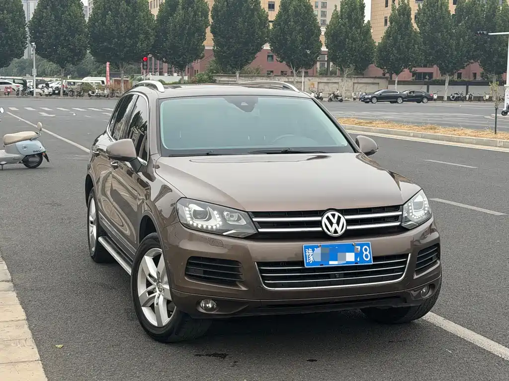 Volkswagen Touareg — миниатюра 2