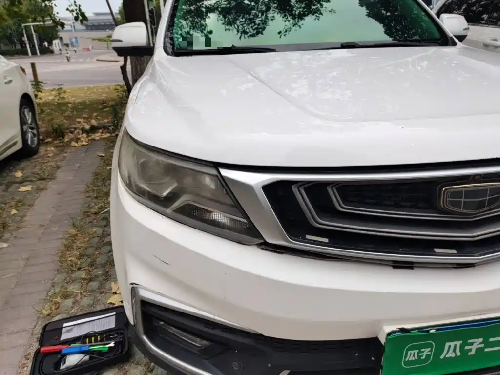 Geely Vision X6 — миниатюра 7