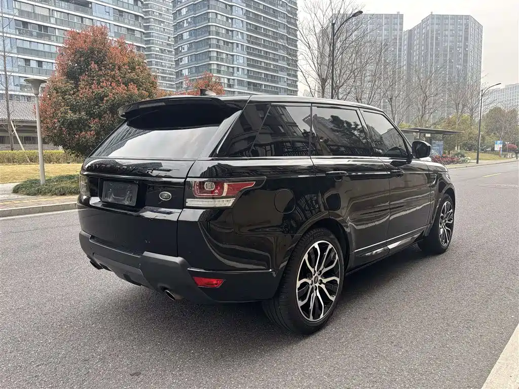 Land Rover Range Rover Sport 2017 3.0 SC V6 HSE DYNAMIC
