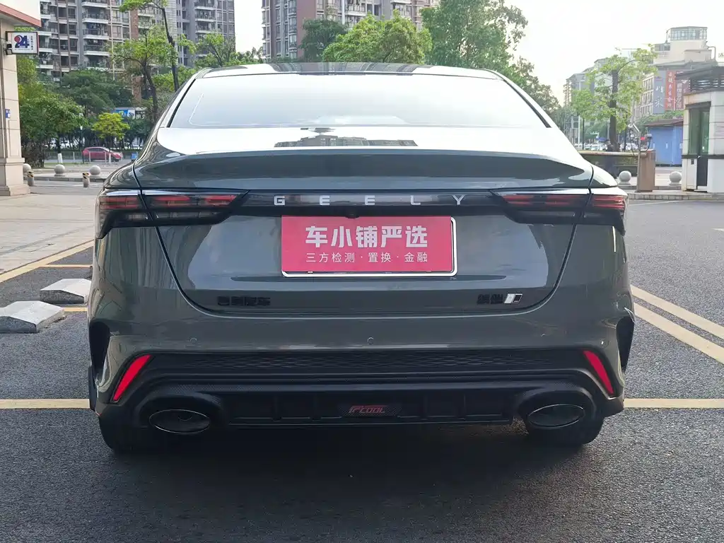 Geely Binrui — миниатюра 11