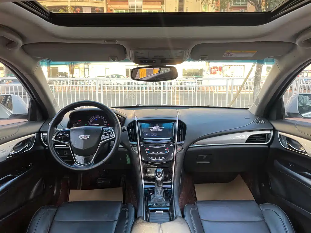 Cadillac ATS-L — миниатюра 12