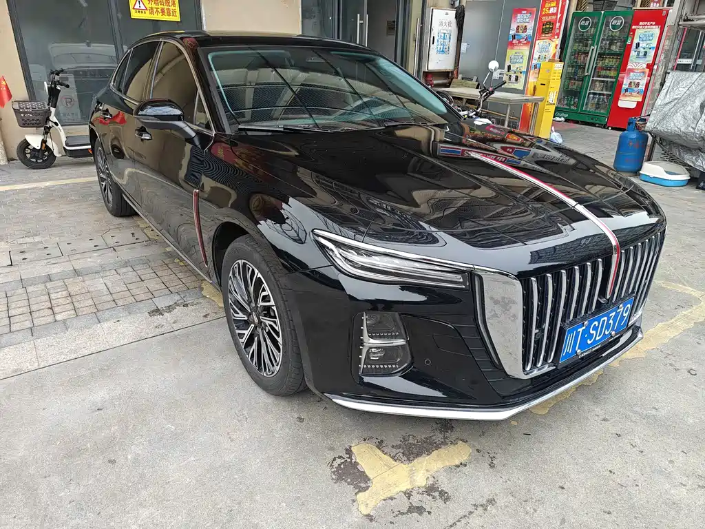 Hongqi Hongqi H5 — миниатюра 3