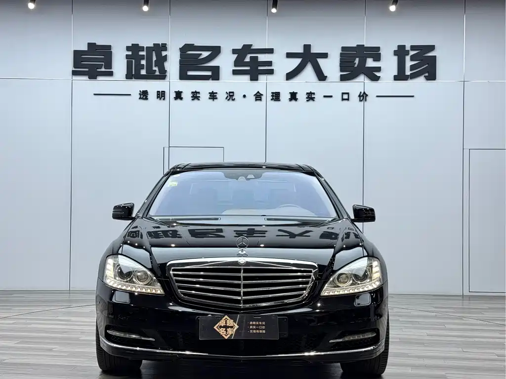 Mercedes-Benz S-Class S 2010 S 350 L 4MATIC