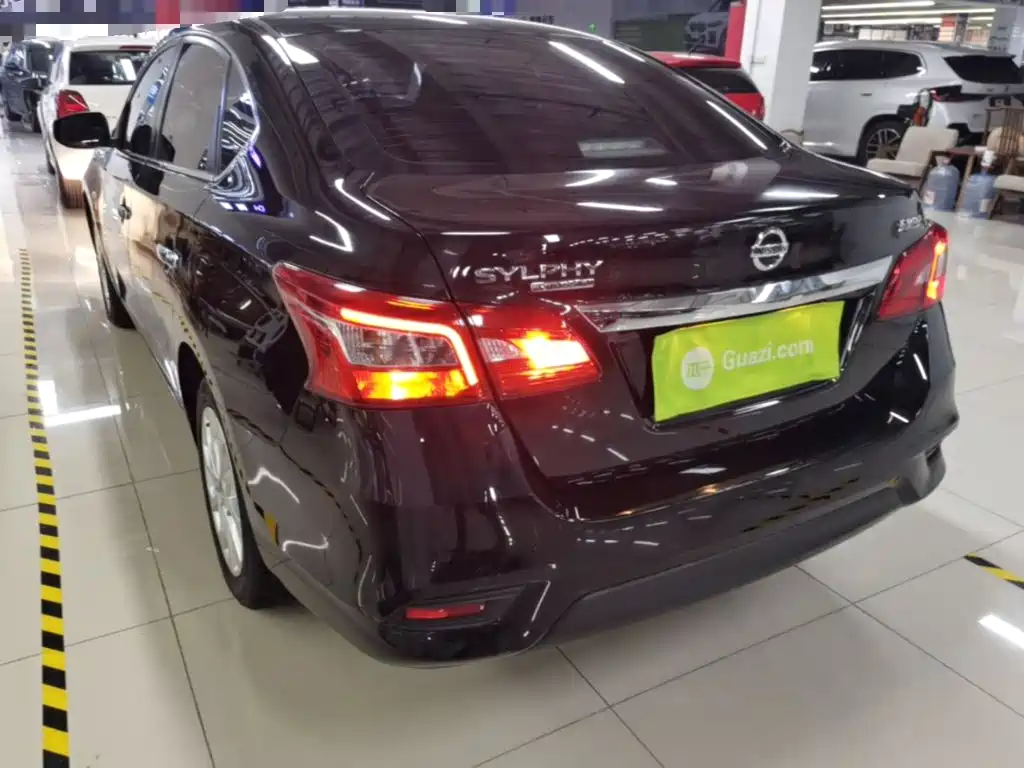 Nissan Sylphy — миниатюра 5
