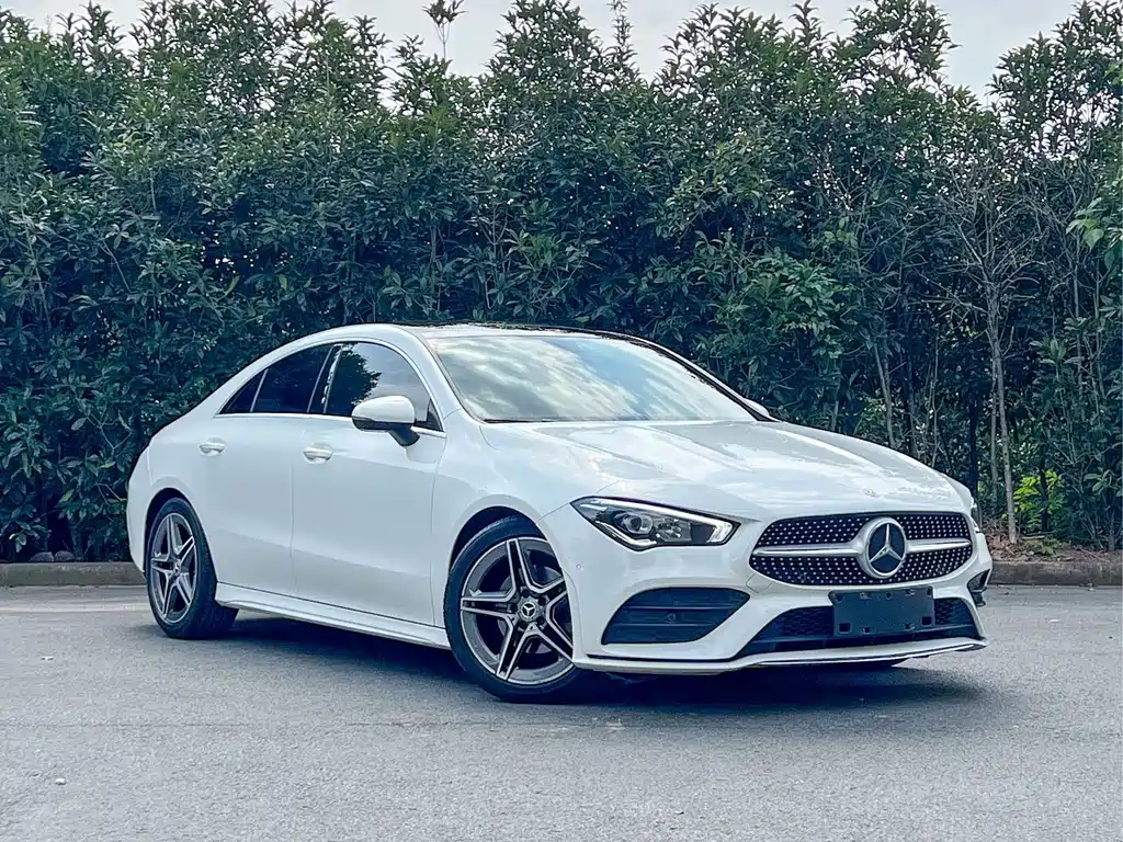 Mercedes-Benz CLA (Import) — миниатюра 3